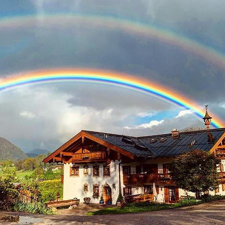 Hinterkeilhof Villa Bischofswiesen Bagian luar foto