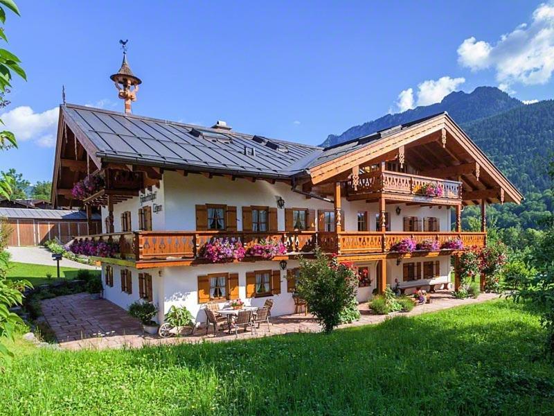 Hinterkeilhof Villa Bischofswiesen Bagian luar foto