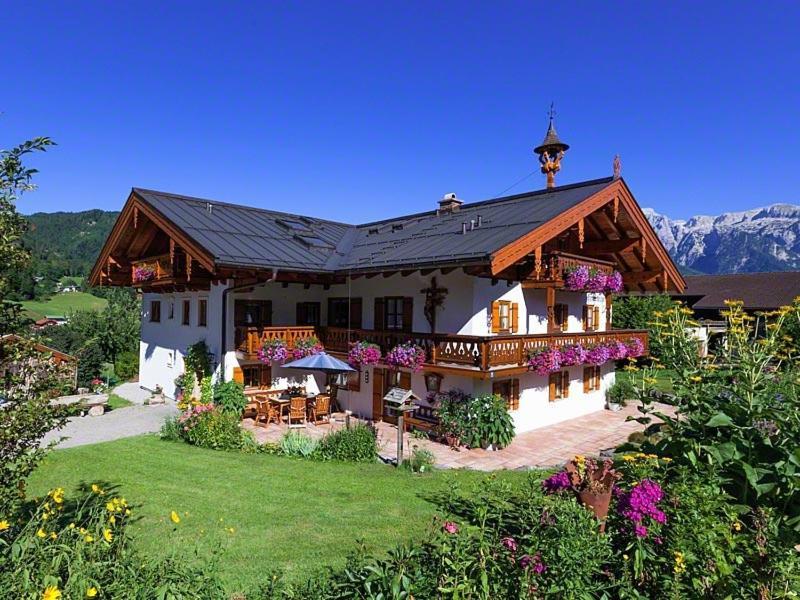 Hinterkeilhof Villa Bischofswiesen Bagian luar foto